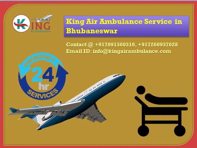 Air Ambulance Service in Bhubaneswar