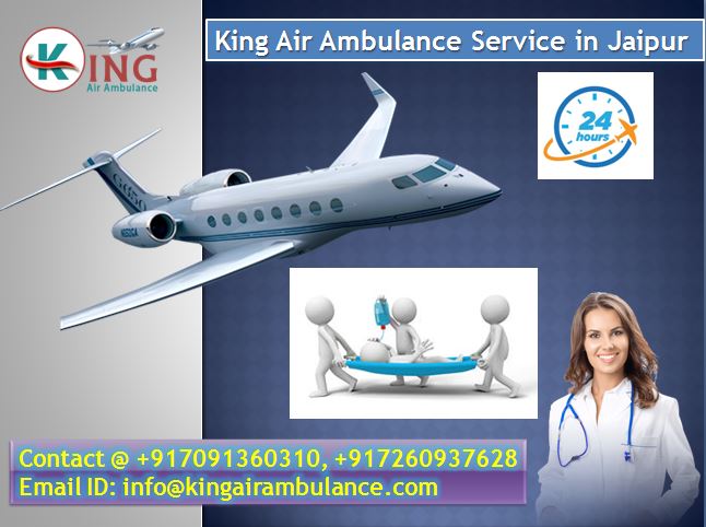 Air Ambulance Service in Jaipur