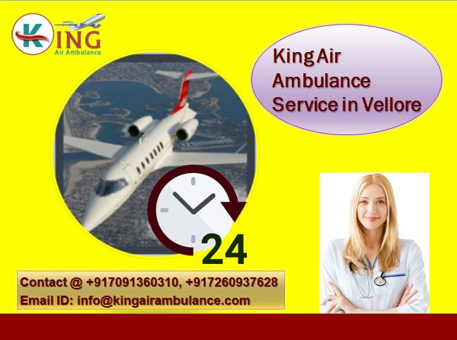 Air Ambulance Service in Vellore